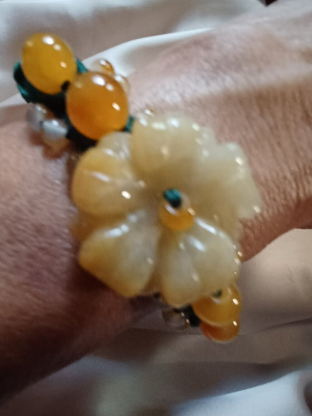 Beaded bracelet